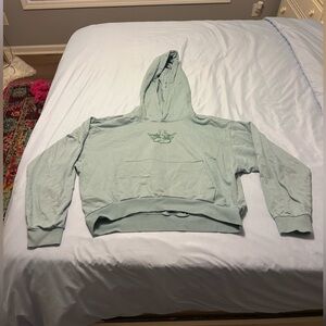 Boys Lie Cropped Sweatshirt